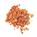 Calciet Chips Braziliaans Oranje In Gerecyclede Kunststof Pot 0,5-1,5 cm 700 g
