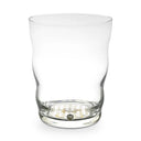 Drinkglas Jasmina Bloem Des Levens Goudkleurig Mondgeblazen Glas