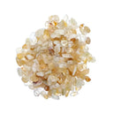 Citrien Gebrande Amethist Trommelstenen A/B Kwaliteit ±800g ±0.5-2.5cm