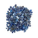Blauwe Kwarts Trommelstenen A/B Kwaliteit ±0.5-2.5cm ±800g