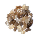 Citrien Natuurlijk Trommelstenen ±500g ±2x3cm