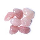 Rozenkwarts Trommelstenen AA Kwaliteit ±500g ±4-6cm