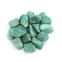 Amazoniet Trommelstenen A Kwaliteit ±3-6 cm ±500 g