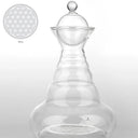 Vitaalwaterkaraf Alladin Glas Met Witte Bloem Des Levens 1300 ml