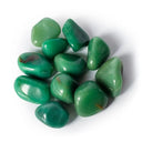 Groene Kwarts Trommelstenen ±3-8cm ±500g A Kwaliteit