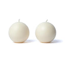 Bolkaars Geurloos Gebroken Wit 7.5cm Palmpitwas Fairtrade