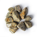 Dalmatiër Jaspis Trommelstenen ±3-8cm ±500g A Kwaliteit