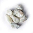 Witte Maansteen Trommelstenen 5x8cm 250g