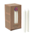 Dinerkaarsen Off White Plantaardige Palmwas Geurloos 21x2.2cm