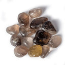 Rookkwarts Trommelstenen Uit Brazilië Donker 500g