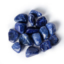 Sodaliet Trommelstenen ±3-8 cm ±500 g A Kwaliteit