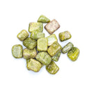 Serpentijn Trommelstenen Geel ±500g ±2-3cm