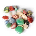 Trommelstenen Mix Brazilië Natuurlijke Edelstenen ±2-5cm ±5000g
