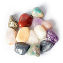 Trommelstenen Mix Brazilië Natuurlijke Edelstenen ±5-8cm ±5000g