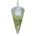 Pendel Edelsteen Peridoot Orgone