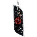 Orgonite Hanger Shungiet Koperen Spiraal Wave