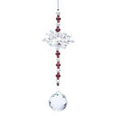 Feng Shui Regenboog Hanger Lotus En Bol 31 cm