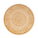 Pendelbord Astrologie Gegraveerd MDF 20cm