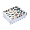 Agaat Geode Natuurproduct Per Doos 20-30 Stuks ±2-5 cm