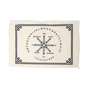 Pendelmat Alfabet Uit India Polyacryl 33x22 cm 11 Gram