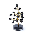 Edelsteenboom Levensboom Zwarte Agaat ±8cm