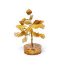 Edelsteenboom Golden Healer Limoniet Kwarts ±8cm