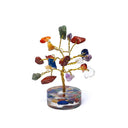 Edelsteenboom 7 Chakra's Met Diverse Mineralen ±8cm