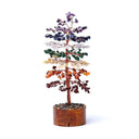 Edelsteenboom 7 Chakra's Met Diverse Mineralen ±23cm