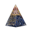 Orgoniet Pyramide Sodaliet Met Maan En Sterren 6x6x8,5cm
