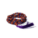 Mala Rudraksha Amethist 0,8 cm