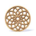 Wanddecoratie Lotus Symbool MDF 25cm