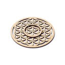 Edelsteenhouder Bloem Des Levens MDF 7cm