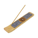 Wierookhouder Mangohout Sodaliet Spiritueel Oog 25 Cm