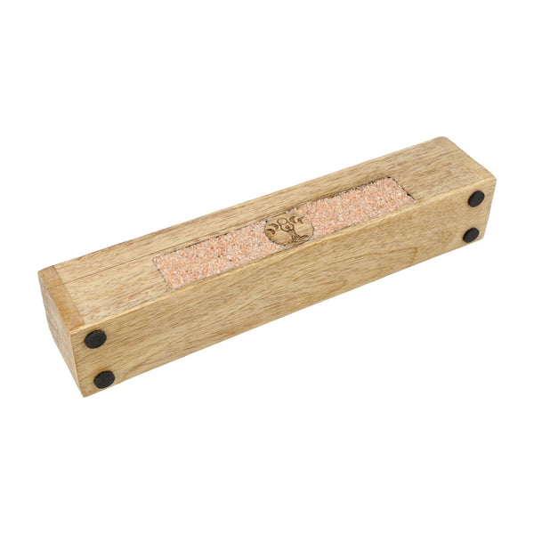 Wierookbrander Godin Maanfasen Mangohout Perzikmaansteen Opbergdoos 31,5 cm