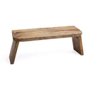 Meditatiebankje Inklapbaar Mangohout 48 Cm