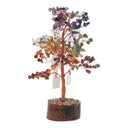 Manifestatie Wensboom 7 Chakra Met 20 Wenskaartjes 23 Cm