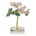 Edelsteenboom Groene Aventurijn En Rozenkwarts 8 Cm