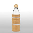 Lagoena Nature's Design Waterfles Glas Met Houten Dop 700 ml