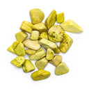 Serpentijn Trommelstenen B Kwaliteit ±250 g ±3-4 cm