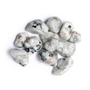 Edelsteen Witte Maansteen Trommelstenen Circa 250 Gram