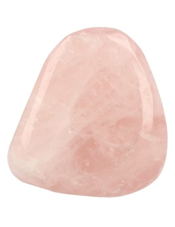 Roze kwarts gepolijste sculpturen, p/kg