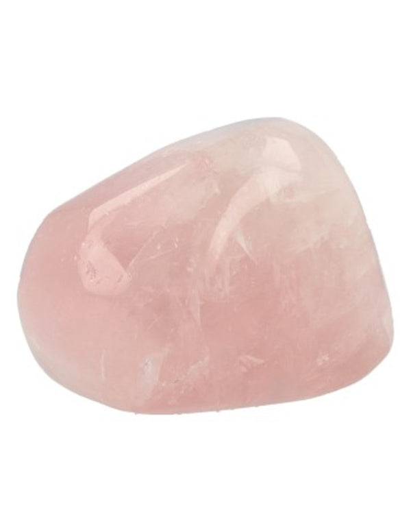 Roze kwarts gepolijste sculpturen, p/kg