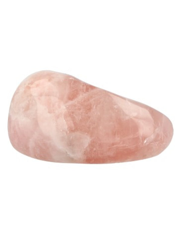 Roze kwarts gepolijste sculpturen, p/kg