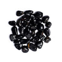 Edelsteen Zwarte Onyx Trommelstenen Circa 1kg Uit Brazilië