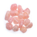 Rozenkwarts Getrommeld AA Kwaliteit ±3x4 cm ±500 g