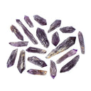 Ruwe Amethist Punten ±500-1000g ±12-25cm