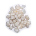Melkkwarts Trommelstenen A Kwaliteit ±500 g ±2-3 cm