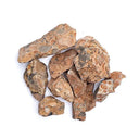 Ruwe Edelsteen Leopardiet 3 - 8 cm 1 kg Peru