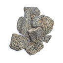 Ruwe Dalmatiër Jaspis Steen ±3-8cm ±1000g