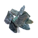 Ruwe Mosagaat Edelsteen 1 kg 3 - 8 cm